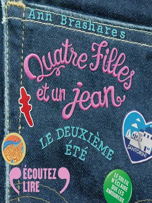 cover image of Quatre filles et un jean (Tome 2)--Le deuxième été